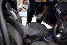 How To Clean Fabric Car Seats Without