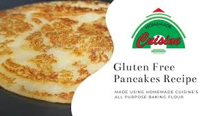 gluten free pancakes recipe you