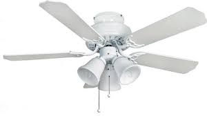 The best option for replacement blades is to contact the manufacturer and obtain a correct replacement set. Fantasia Belaire Combi 42 Ceiling Fan Light Kit Gloss White 110477