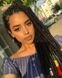 It showcases your individuality and makes you look aside that, flat twists are great style for vacation, where you would not want to be worried about your. Black Braided Hairstyles With Extensions Popsugar Beauty