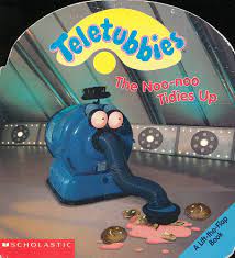 The Noo-noo Tidies Up (Teletubbies / A Lift-the-Flap Book): Andrew  Davenport: 9780590278553: Amazon.com: Books