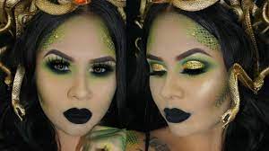 medusa halloween makeup tutorial how