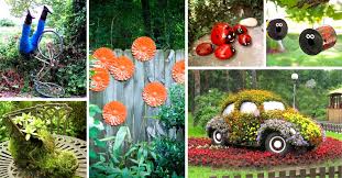 Diy Recycled Garden Art Projects