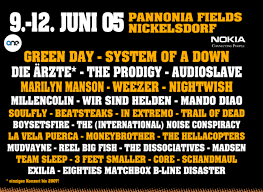 Die ärzte / slipknot springfestival 2019. Nova Rock 2005 Im Pannonia Fields Ii Nickelsdorf Am 9 Jun 2005 Last Fm