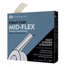 Mid Flex Flexible Paper Corner Bead
