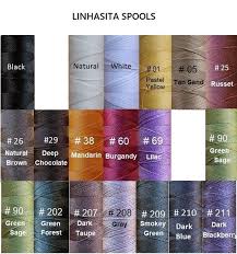 24 Linhasita Waxed Polyester Spools Package Deal Cords