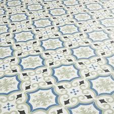 patterned sheet vinyl flooring moroccan