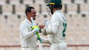 West indies won the toss and elected to bowl. 1st Test De Kock Unbeaten Ton Puts South Africa On Top Against West Indies Cricket Hindustan Times