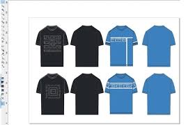 custom your t shirt design template