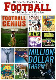 10 chapter books about football for