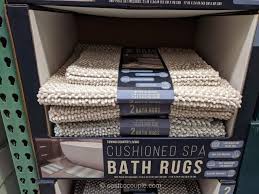 town and country spa bath rug