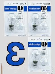 40w Light Bulbs Refrigerator Light Bulbs