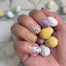 spring easter nail designs