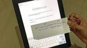 ipad activation lock removal without