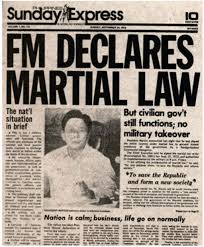 But as the years wore filipinos found little if anything positive to say about martial law or marcos. Looking Back To Those Martial Law Days