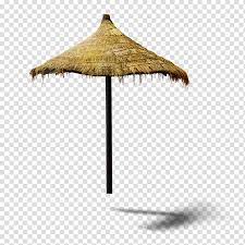 Brown Wooden Patio Umbrella Umbrella