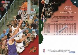 Click here to check price. Shawn Kemp Rookie Card Value