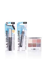 l a colors makeup gift set