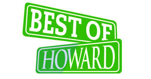 best of howard 2016