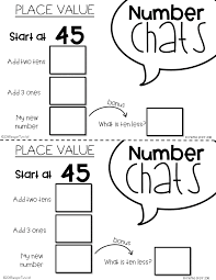 Number Chats Exit Tickets And Math Supplements