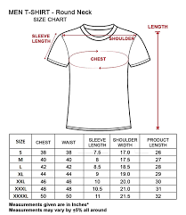 Mens T Shirt Size Chart Length Rldm