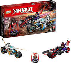 Amazon.com: LEGO NINJAGO Street Race of Snake Jaguar 70639 Building Kit  (308 Pieces) (Discontinued by Manufacturer) : Toys & Games