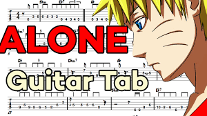 Stone ending (chords) acoustic guitar lesson tutorial + tab. Learn How To Play Alone Fingerstyle Acoustic Guitar Lesson Tabs Naruto Ost Youtube