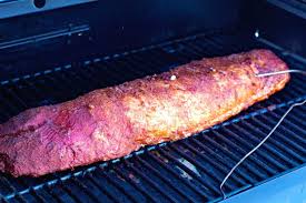 Make sure to remove excess fat on all sides of the pork tenderloin. Easy Smoked Pork Loin Gimme Some Grilling
