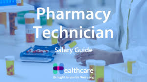Pharmacy Technician Salary By State 2023