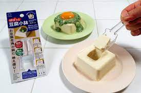 豆腐に穴を掘って器にできるスプーン - 家電 Watch