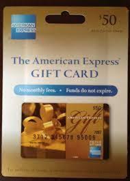 about amex gift card