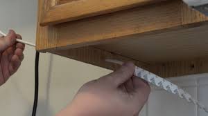 Above Cabinet And Under Cabinet Led Lighting How To Install Led Strip Lights Super Bright Leds
