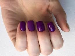 The shade of purple looks not just visually delightful, but is also associated with femininity as. 20 Trendy Purple Nails Looks To Consider Naildesignsjournal Com