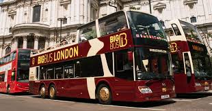 big bus london hop on hop off tours