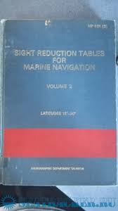 np401 sight reduction table vol 2