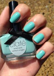 ciaté peppermint nail polish review