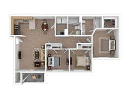 3 bedroom apartment d at 1299