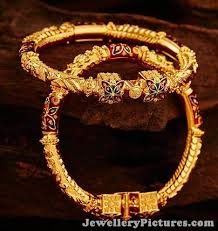 khazana jewellery designs in bangles