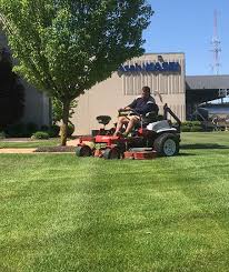 If you charged the client $30 to mow that lawn, than you made $30 per man hour. Commercial Lawn Mowing Glc Property Maintenance Services
