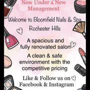 rochester hills michigan nail salons