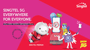 singtel launches 5g enabled prepaid and