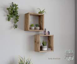 Solid Wood Shelves Crystal Shelf