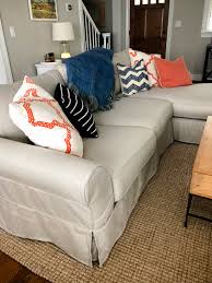 Our Pottery Barn Sectional Review