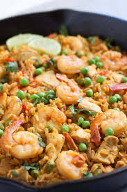 healthy en shrimp paella a
