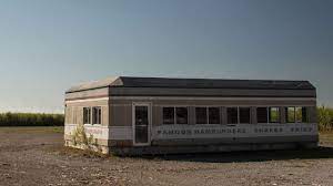 abandoned diner set