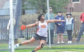 battle tops discus throw record