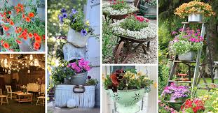 45 Best Vintage Garden Decor Ideas And