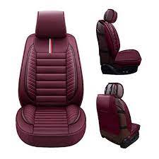 Oasis Auto Leather Car Seat Covers
