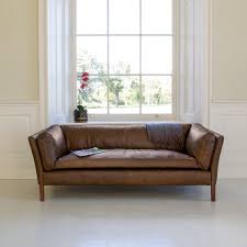 geneva 2 seater leather sofa trading