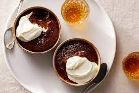 Pumpkin Sticky Toffee Pudding gambar png